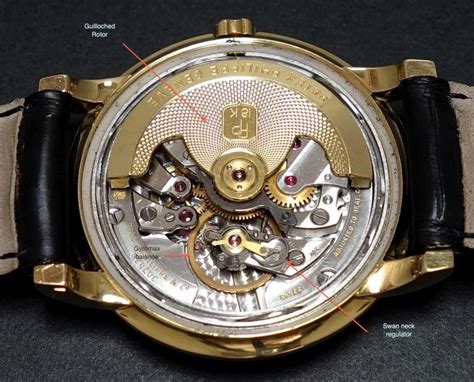 patek philippe cal 12-600 watch|Patek Philippe 12 600 movement.